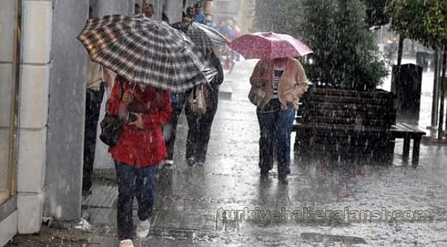 Meteoroloji'den Haftasonu İçin Uyarı Üstüne Uyarı