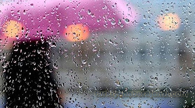 Meteoroloji Uyardı! Akşam Yağış Var