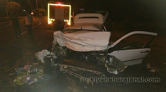 Nevşehir'de Trafik Kazası: 2 Ölü, 3 Yaralı