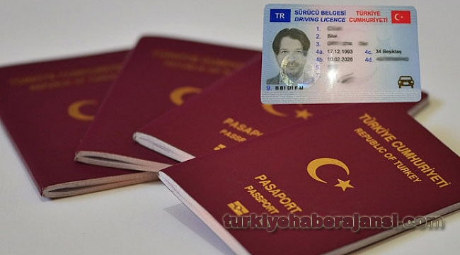 Pasaport ve Ehliyet Alacaklar Dikkat!