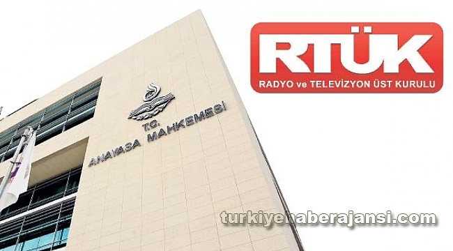 RTÜK Krizine AYM Formülü