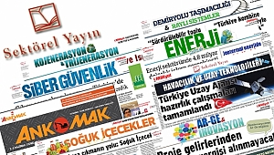 'Sektörel Yayın Reklam' Sektörlerin Ulusal Sesi...
