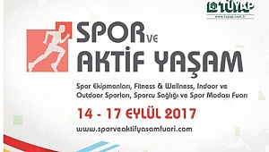 Spor Tutkunları İçin Spor Ve Aktif Yaşam Fuarı