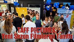 TAFF PICTURES, Yeni Sezon Filmlerini Tanıttı