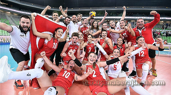 U23 Milli Voleybol Takımımız Dünya Şampiyonu!
