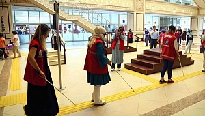 Uluslararası Öğrenciler Engelliler Sarayı'na Hayran Kaldı