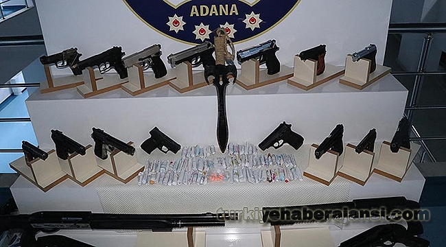 1700 Polis İle Hava Destekli Asayiş Uygulaması