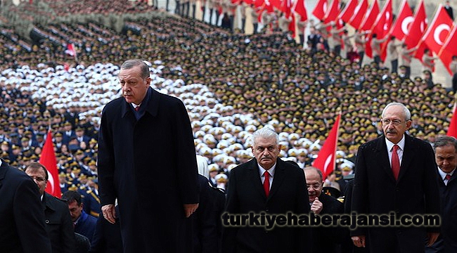 29 Ekim Cumhuriyet Bayramı Kutlanıyor