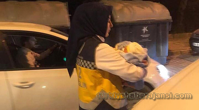 40 Günlük Bebeği Çöpe Attılar
