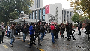 Ankara'da Gökçek Protestosuna Polis Müdahalesi!