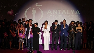 Antalya Film Forum'da Kazananlar Belli Oldu