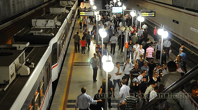 Atatürk Havalimanı Metrosunda Gasp Dehşeti