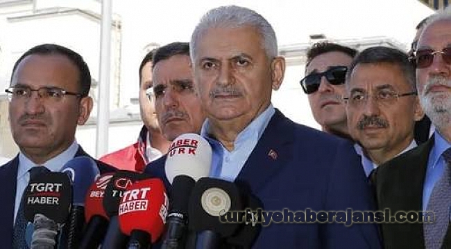 Başbakan Yıldırım: İbadi'den Teklif Geldi