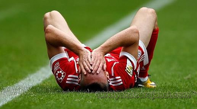 Bayern Münih'te Frank Ribery Şoku!