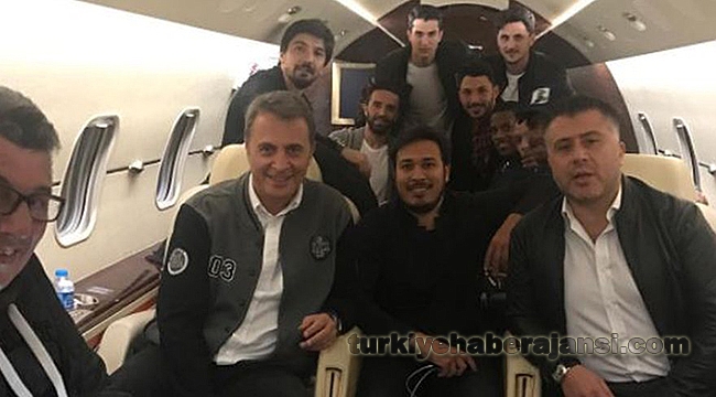 Beşiktaş Ailesi Milli Takım'ın Yanında!
