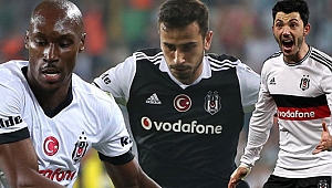 Beşiktaş'ta 3 Yıldızla Sözleşme Yenileniyor!