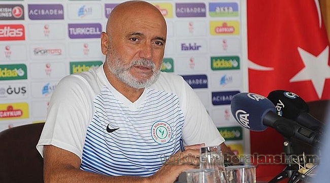 Çaykur Rizespor'da Hikmet Karaman Depremi!