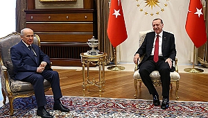 Cumhurbaşkanı Erdoğan, Bahçeli İle Görüştü!