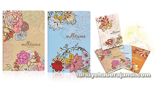 Defterlerde Sonbahar Çiçekleri