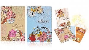 Defterlerde Sonbahar Çiçekleri