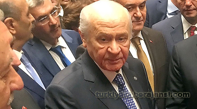 Devlet Bahçeli'den CHP Açıklaması
