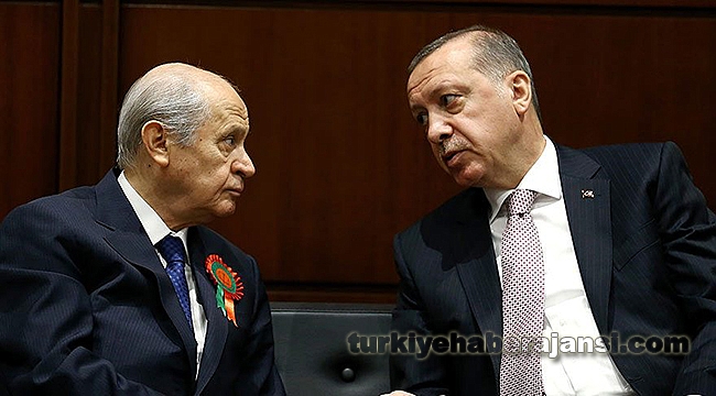 Erdoğan İle Bahçeli Arasında Sürpriz Buluşma