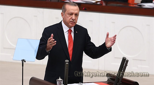 Erdoğan TBMM'de Açılış Konuşmasını Yaptı
