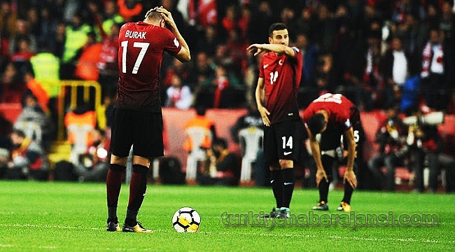 Eskişehir'de Milli Hüsran!