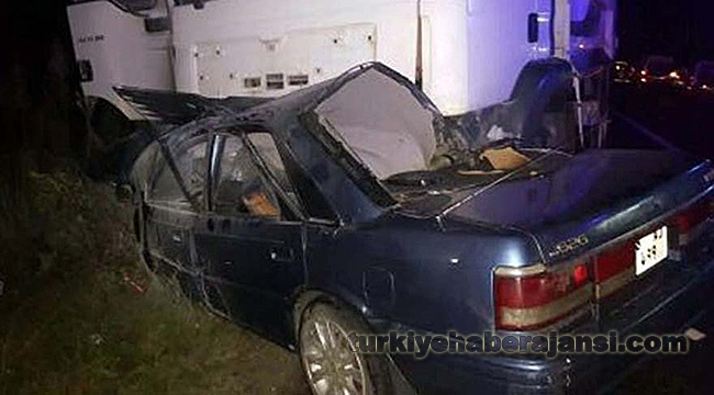Giresun'da Feci Kaza! 3 Ölü
