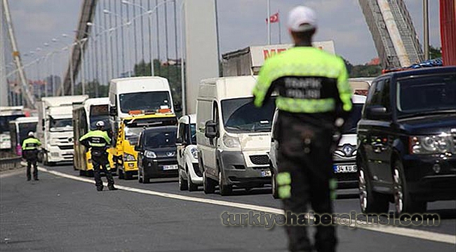İstanbul'da Bazı Yollar Trafiğe Kapatılacak
