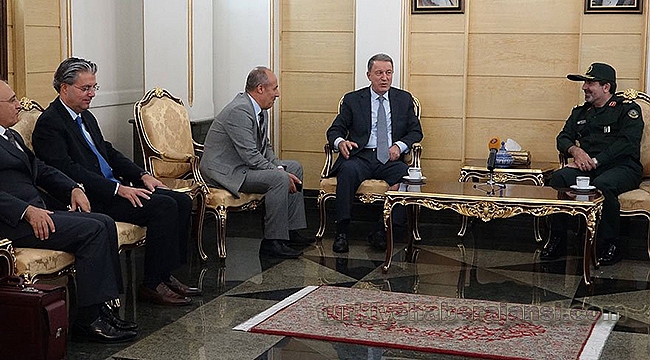 İşte Hulusi Akar'ın İran Ziyaretinin Ayrıntıları