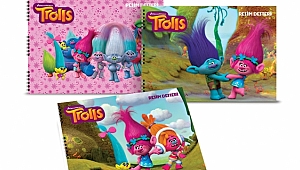 KESKİN Color ile TROLLER Okula Başlıyor