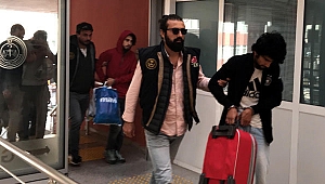 Kırmızı Bültenle Aranıyordu İzmit'te Yakalandı