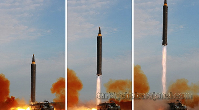 Kuzey Kore: ABD'yi Vurabilecek Füzemiz Var