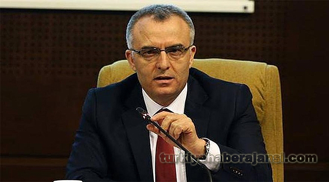 Maliye Bakanı Naci Ağbal Hastaneye Kaldırıldı