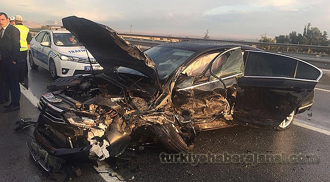 MHP Genel Başkan Yardımcısı Kaza Yaptı: 1 Ölü 5 Yaralı