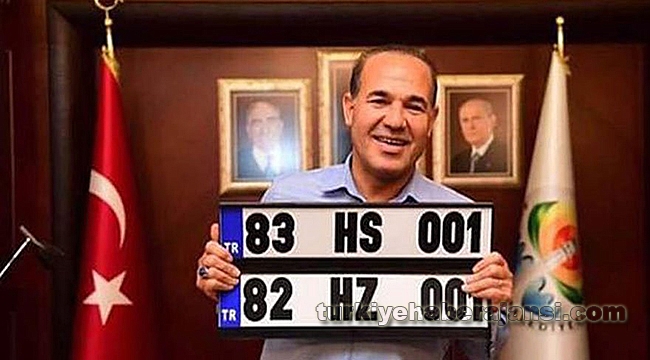 MHP'li Belediye Başkanı Plaka Hazırladı