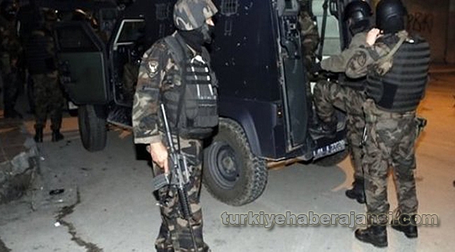 PKK/KCK Operasyonunda 3 Kişi Tutuklandı