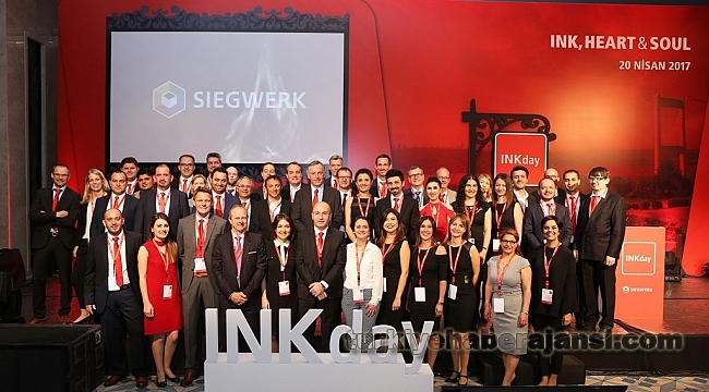 SIEGWERK, Sektörün Liderlerini Ağırladı