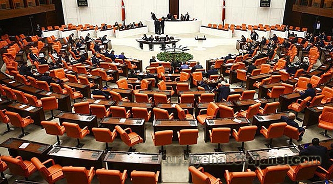 TBMM'de 9 Kanun Tasarısı Kabul Edildi