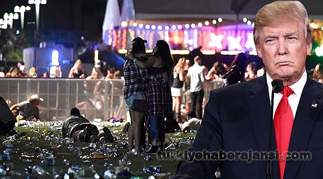 Trump'tan Las Vegas Açıklaması!