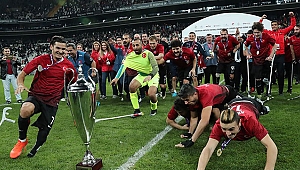Türkiye Ampute Milli Futbol Takımı Şampiyon