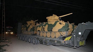Ve Türk Askeri Sınırı Geçti!