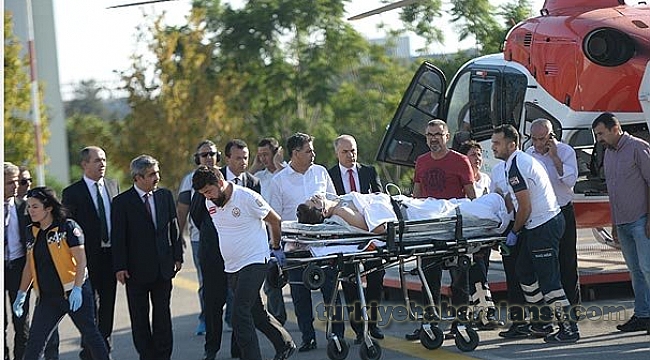 Makamında Vurulan Savcı Konuştu!