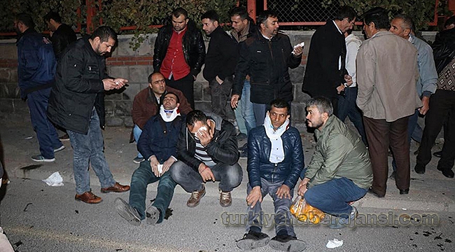 3 Servis Aracı Birbirine Girdi! Yaralılar Var…