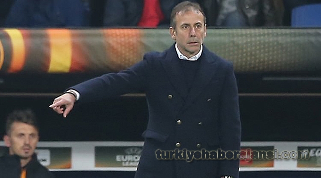 Abdullah Avcı'dan UEFA'ya Tepki