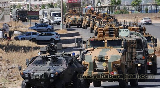 Afrin Operasyonuna Hazırlık Başladı