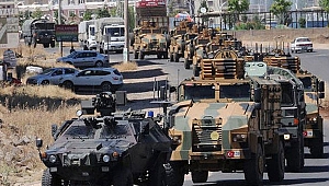 Afrin Operasyonuna Hazırlık Başladı