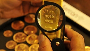 Altının Kilogramı 159 Bin 576 Liraya Geriledi