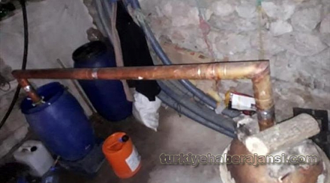 Amasya'da Ele Geçirildi! Tam 1,5 Ton!